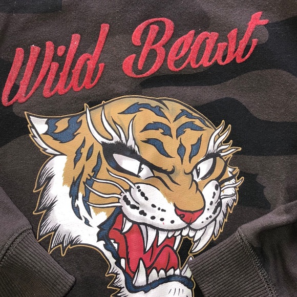 BOYS ZARA SWEATSHIRT - Picture 3 of 4